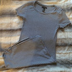 Forever 21 Bodycon stripped dress